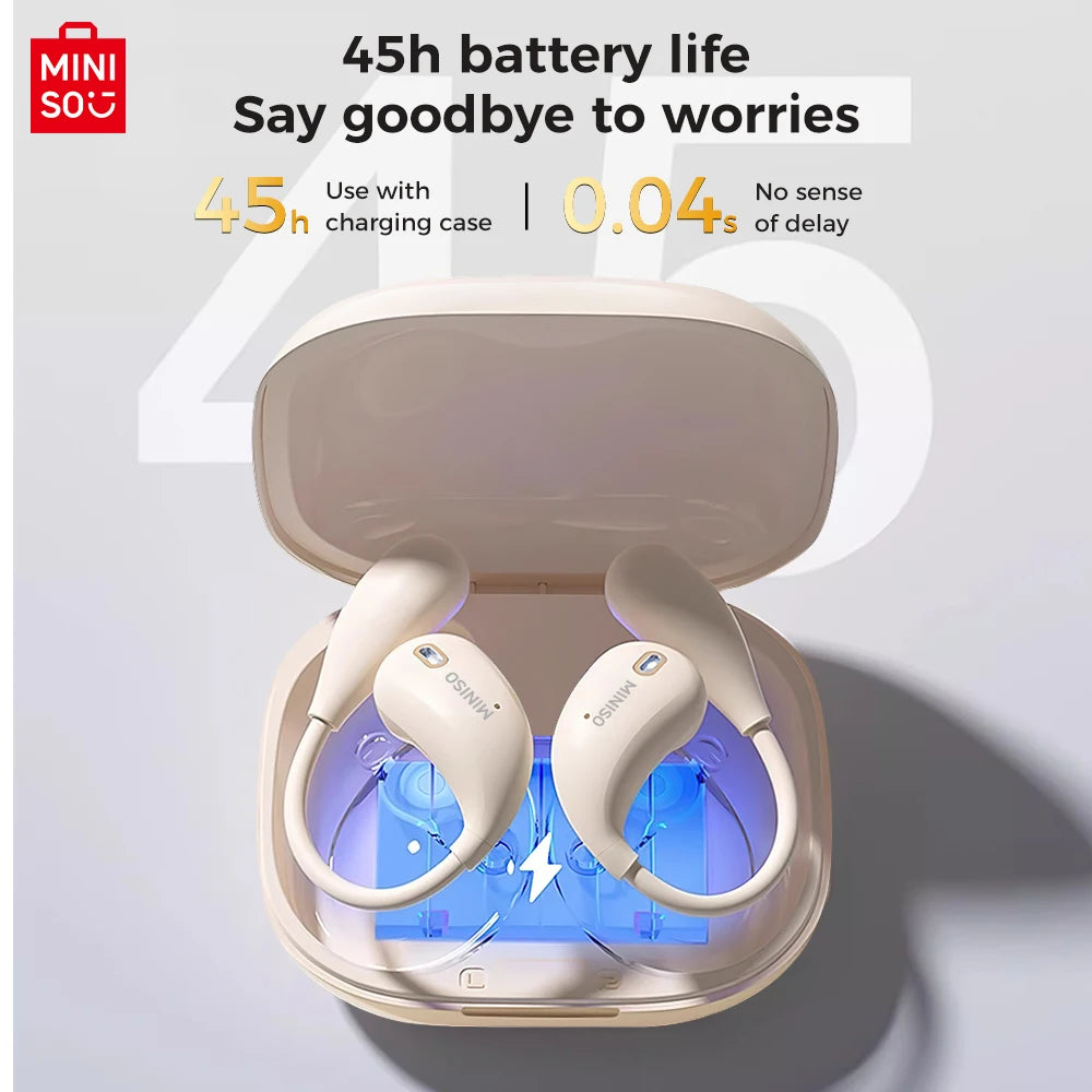 MINISO M95 TWS Bluetooth 5.4 Sport Earphone