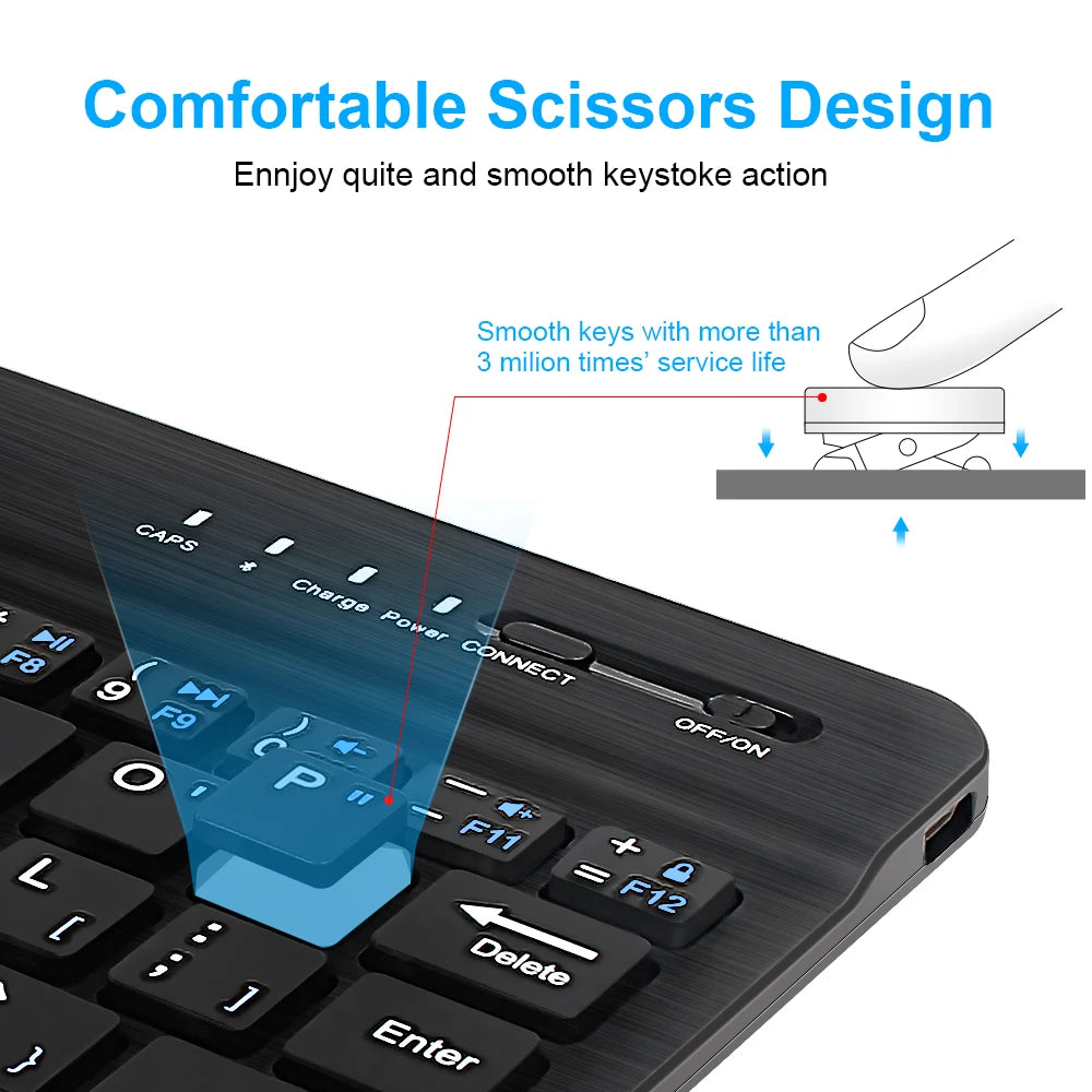 Bluetooth Wireless Keyboard Mini Keyboard