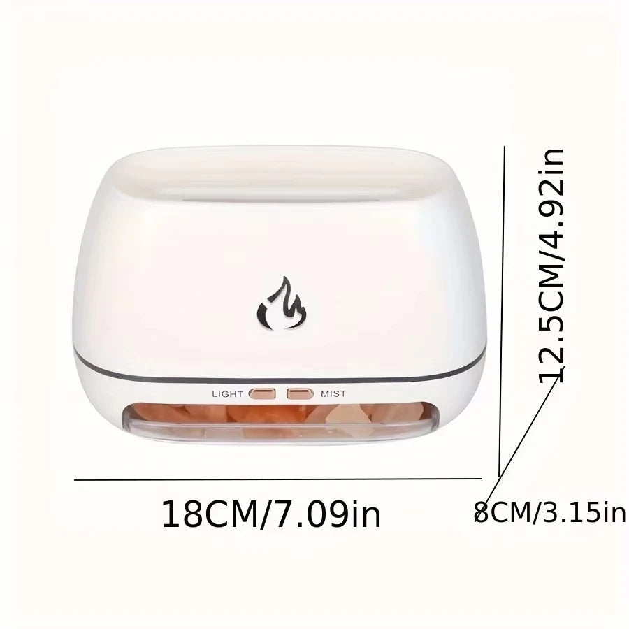 New Himalayan Crystal Salt Stone Aroma Air Humidifiers