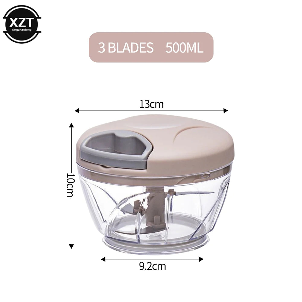 1PC Household Manual Meat Grinders Multifunctional