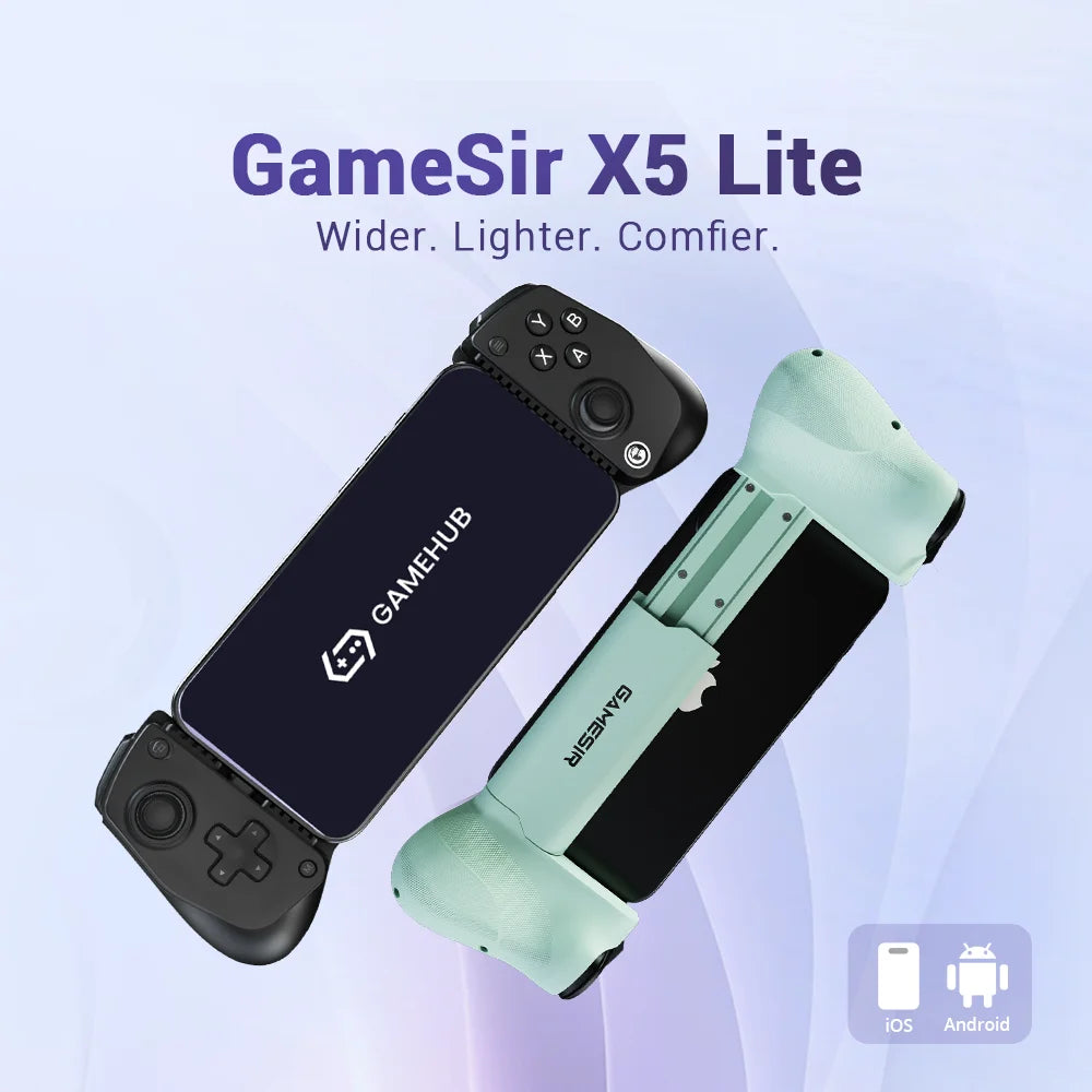 GameSir X5 Lite Mobile Gaming Controller for Android