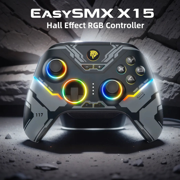 EasySMX X15 Wireless PC Gamepad, Bluetooth