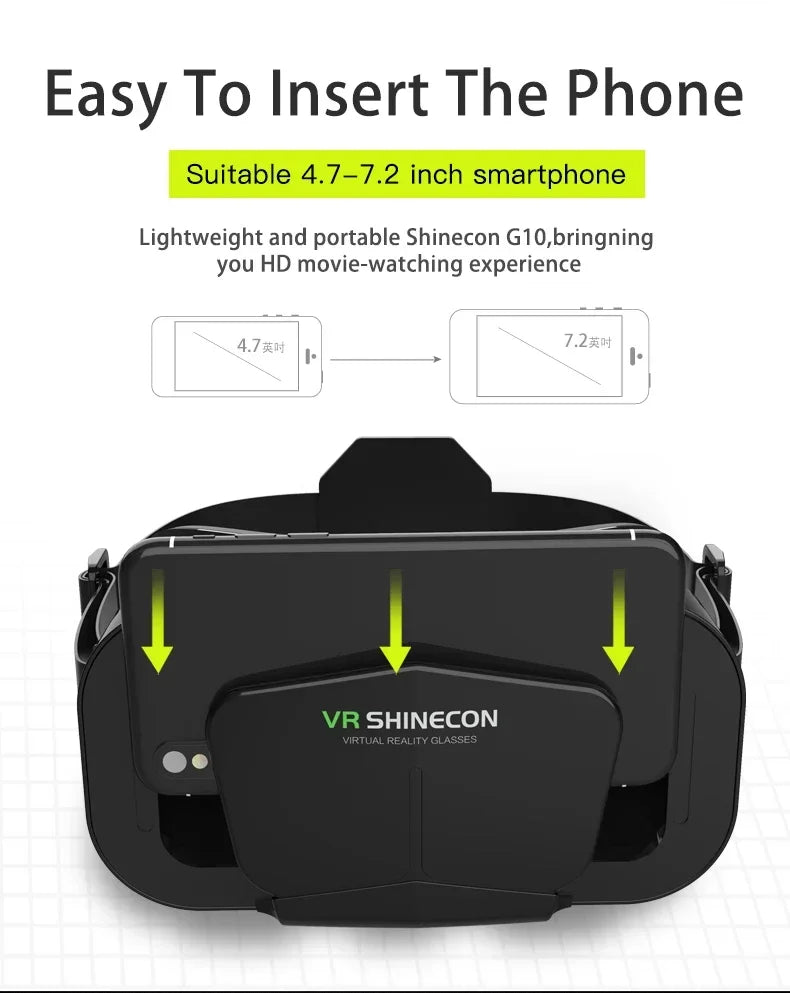 G10 VR Glasses VR Smart Glasses Headset Smart
