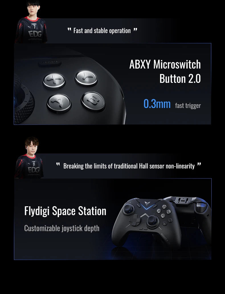 Flydigi Vader 4 Pro Wireless Gaming Controller