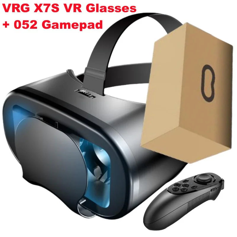 X7S Virtual Reality Glasses IMAX HD Huge Screen