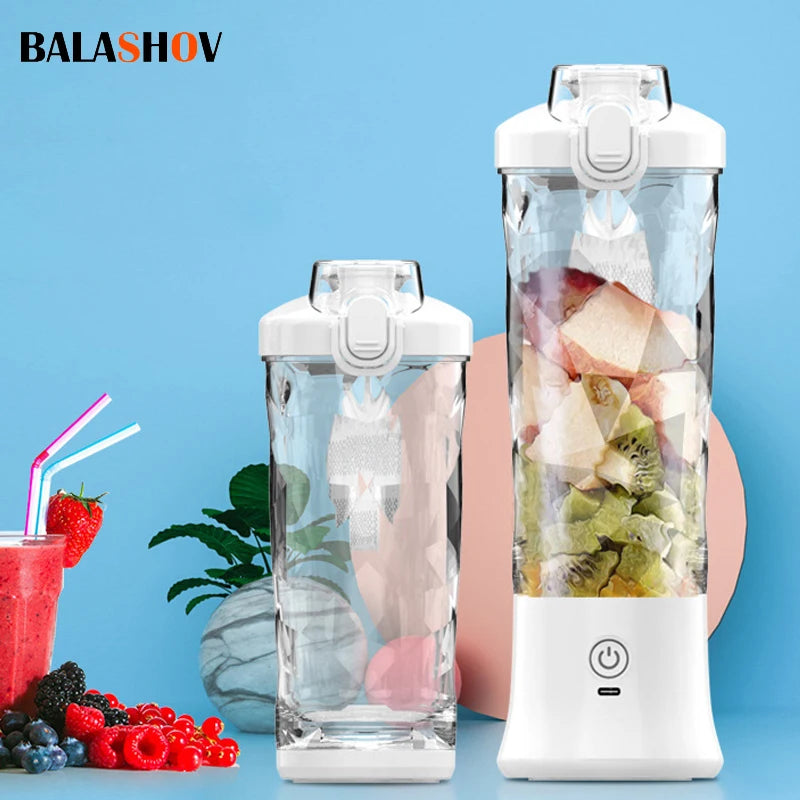 400ml Powerful Electric Juicer cup portable