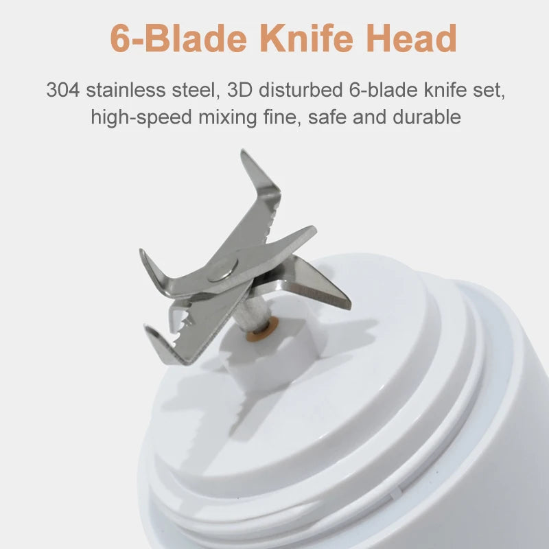 400ml Powerful Electric Juicer cup portable