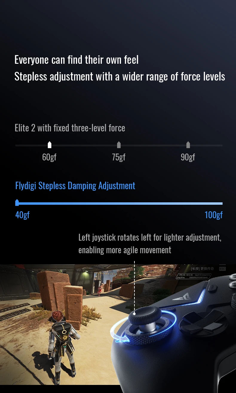 Flydigi Vader 4 Pro Wireless Gaming Controller