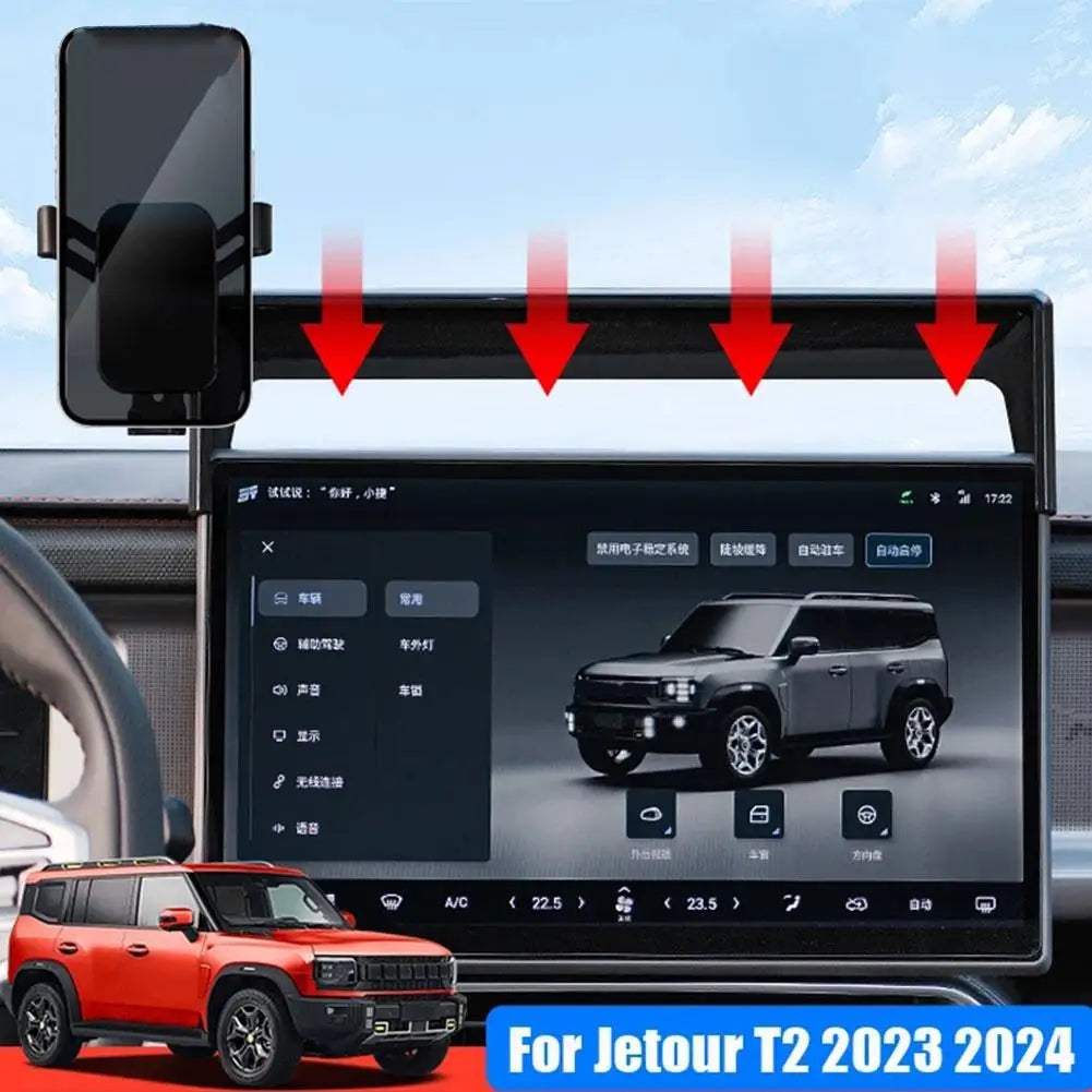 Car Phone Holder Bracket GPS Stand Mobile