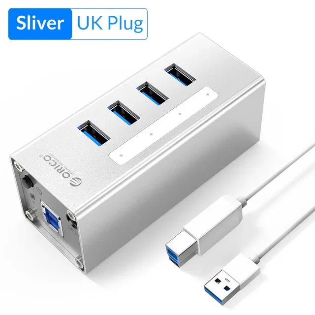 ORICO Aluminum 7 Ports USB 3.0 Hub Multi USB