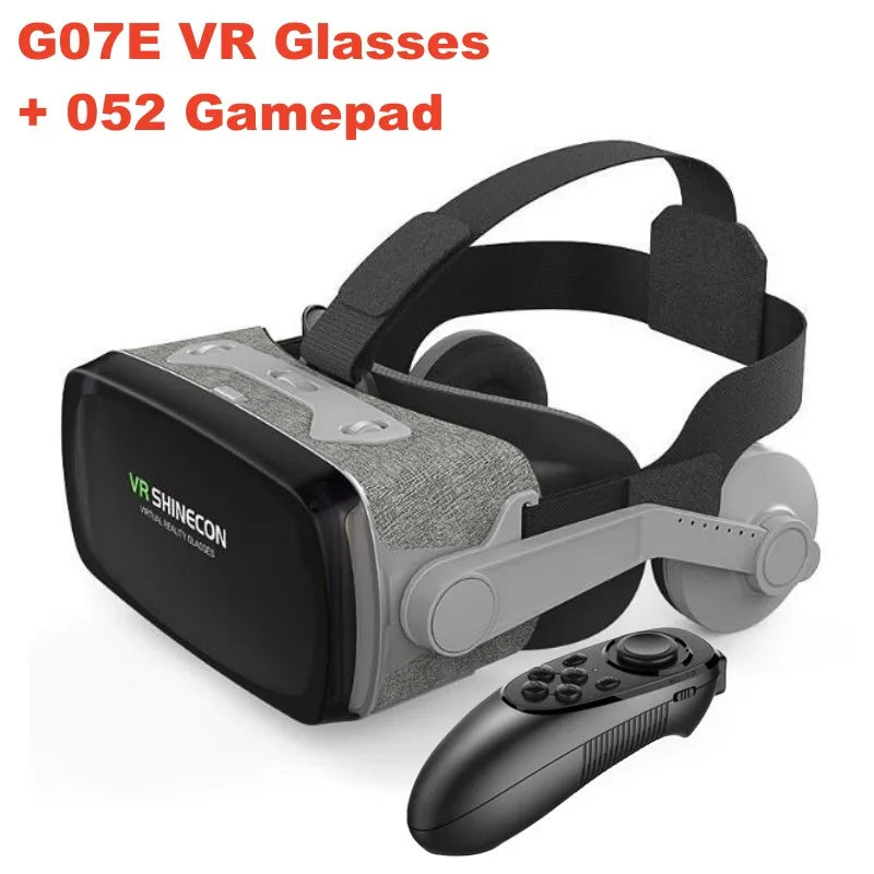 G07E Virtual Reality VR Glasses Huge Screen