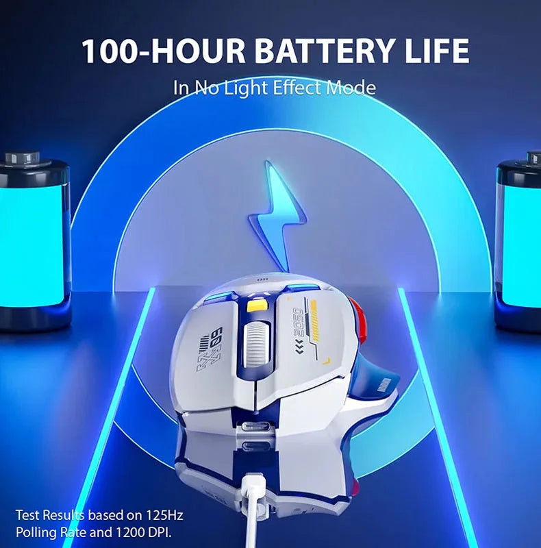 Inphic IN9 Wireless Gaming Mouse Rechargeable