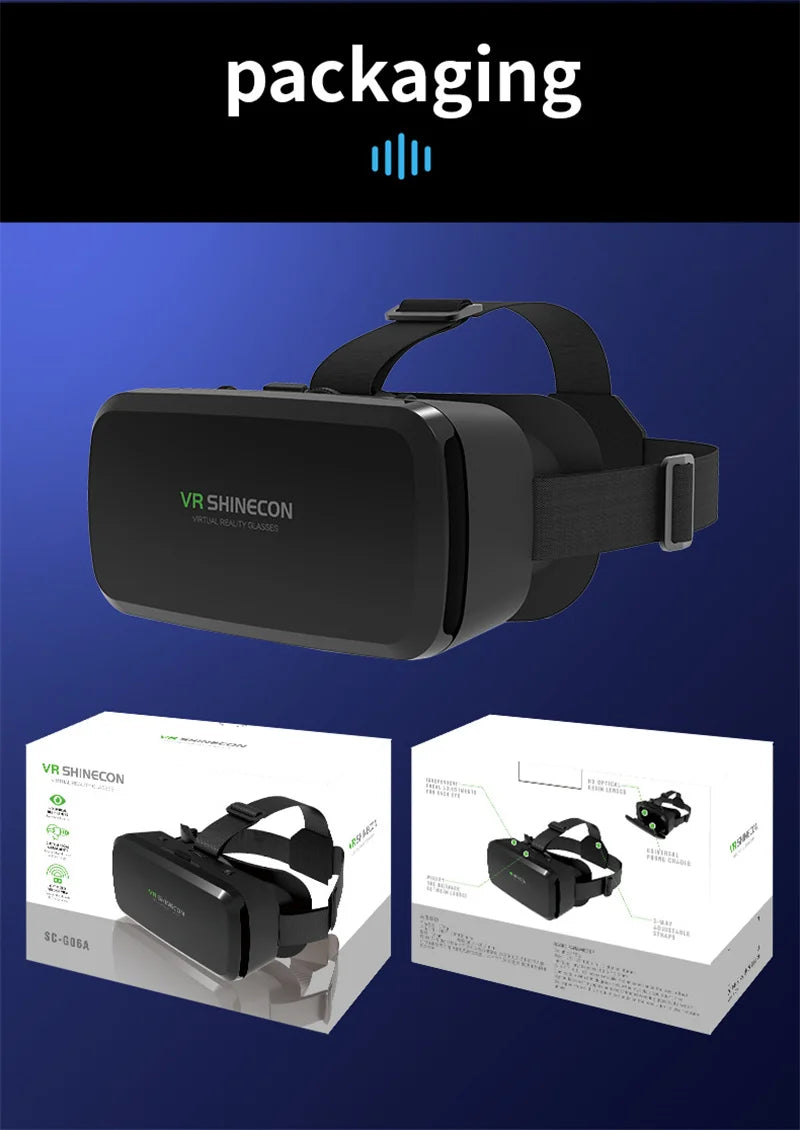 Virtual Reality Glasses IMAX Giant Screen 3D Movie