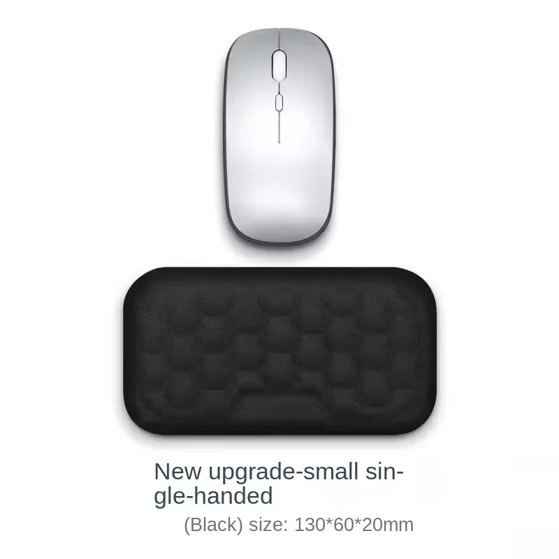 Keyboard mouse wrist rest relax wrist memory