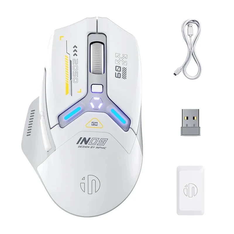 Inphic IN9 Wireless Gaming Mouse Rechargeable