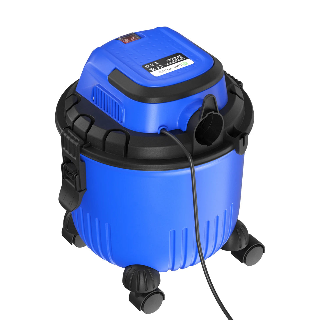 Wet And Dry Vacuum Cleaner with 15L Tank, 1800W