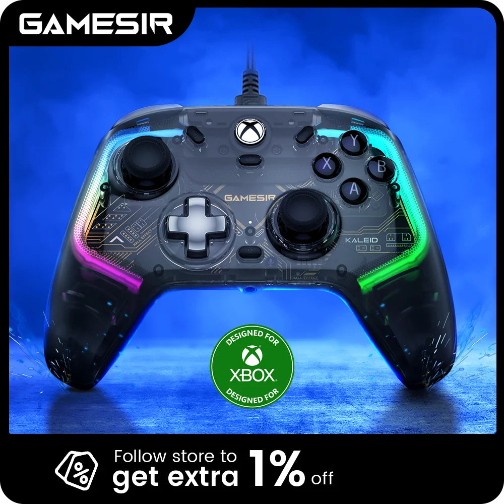 GameSir Kaleid Xbox Controller Wired Gamepad