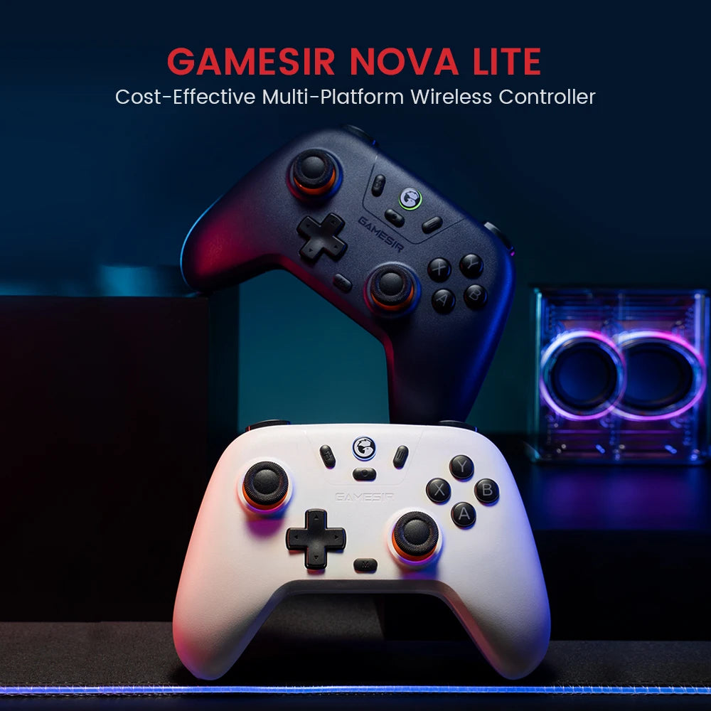 GameSir Nova Lite Switch Controller Hall Effect