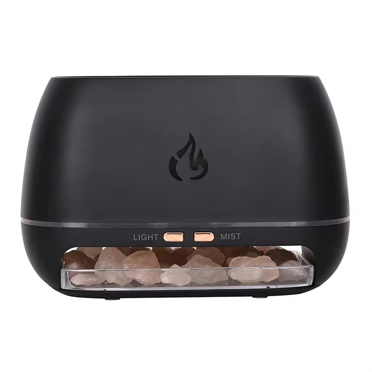 New Himalayan Crystal Salt Stone Aroma Air Humidifiers