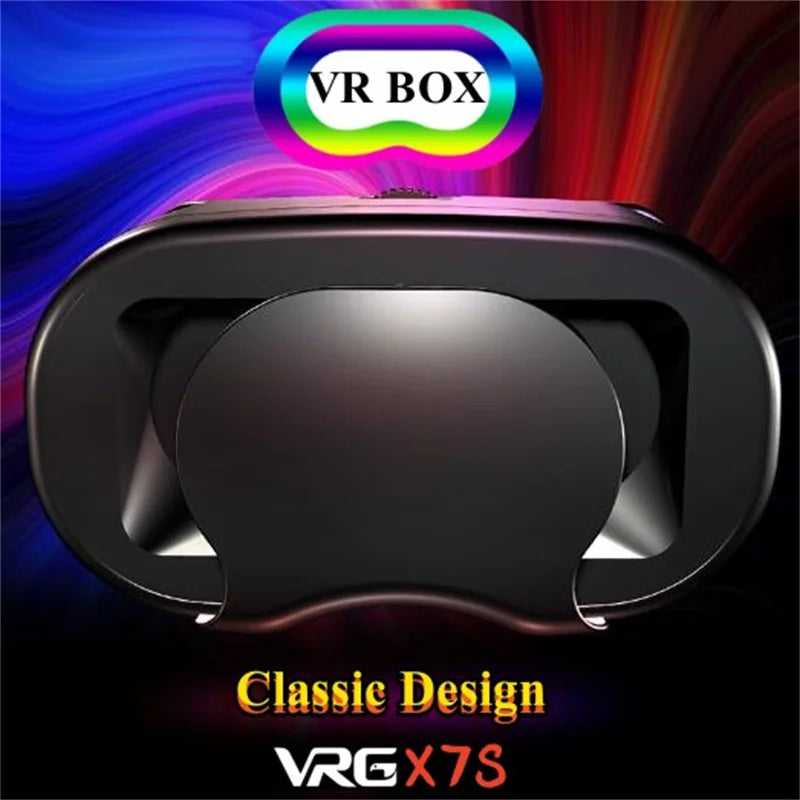 X7S Virtual Reality Glasses IMAX HD Huge Screen