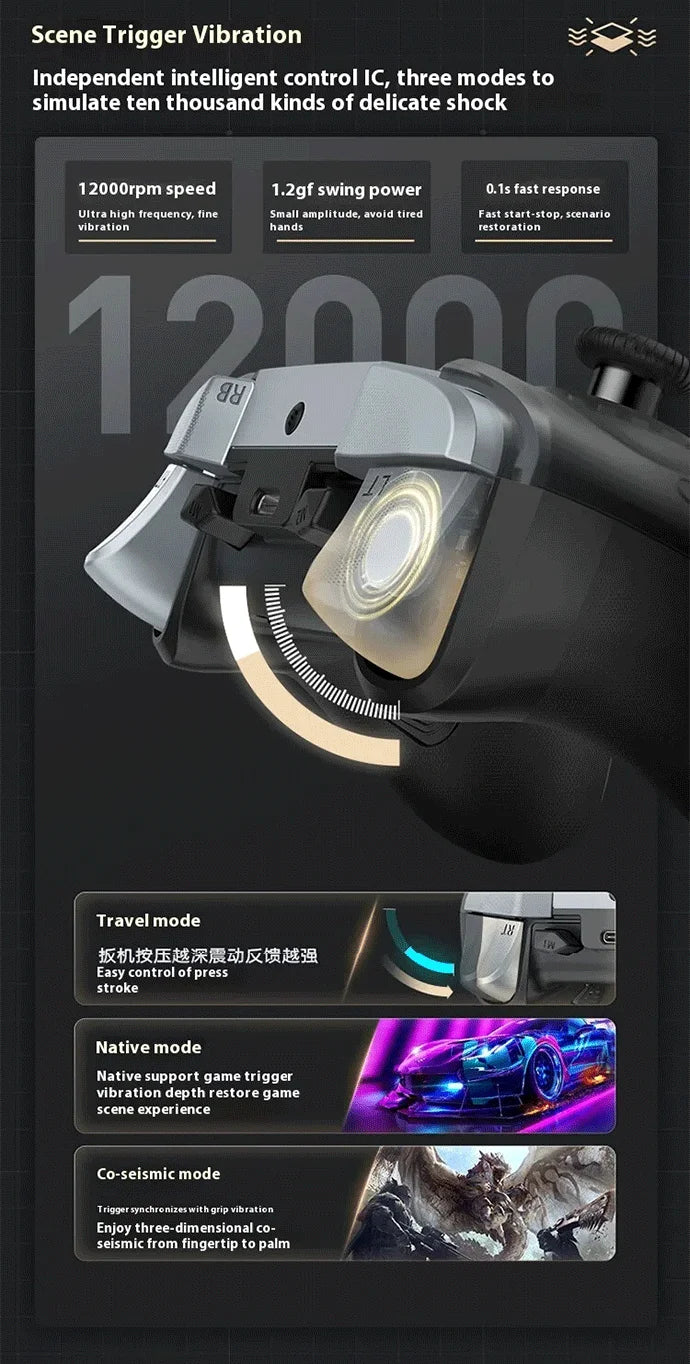 Machenike Gamepads G5 Pro V2 Controller