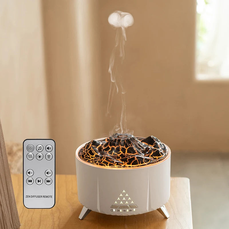 Volcano Aromatherapy Diffusers Humidifiers 3D