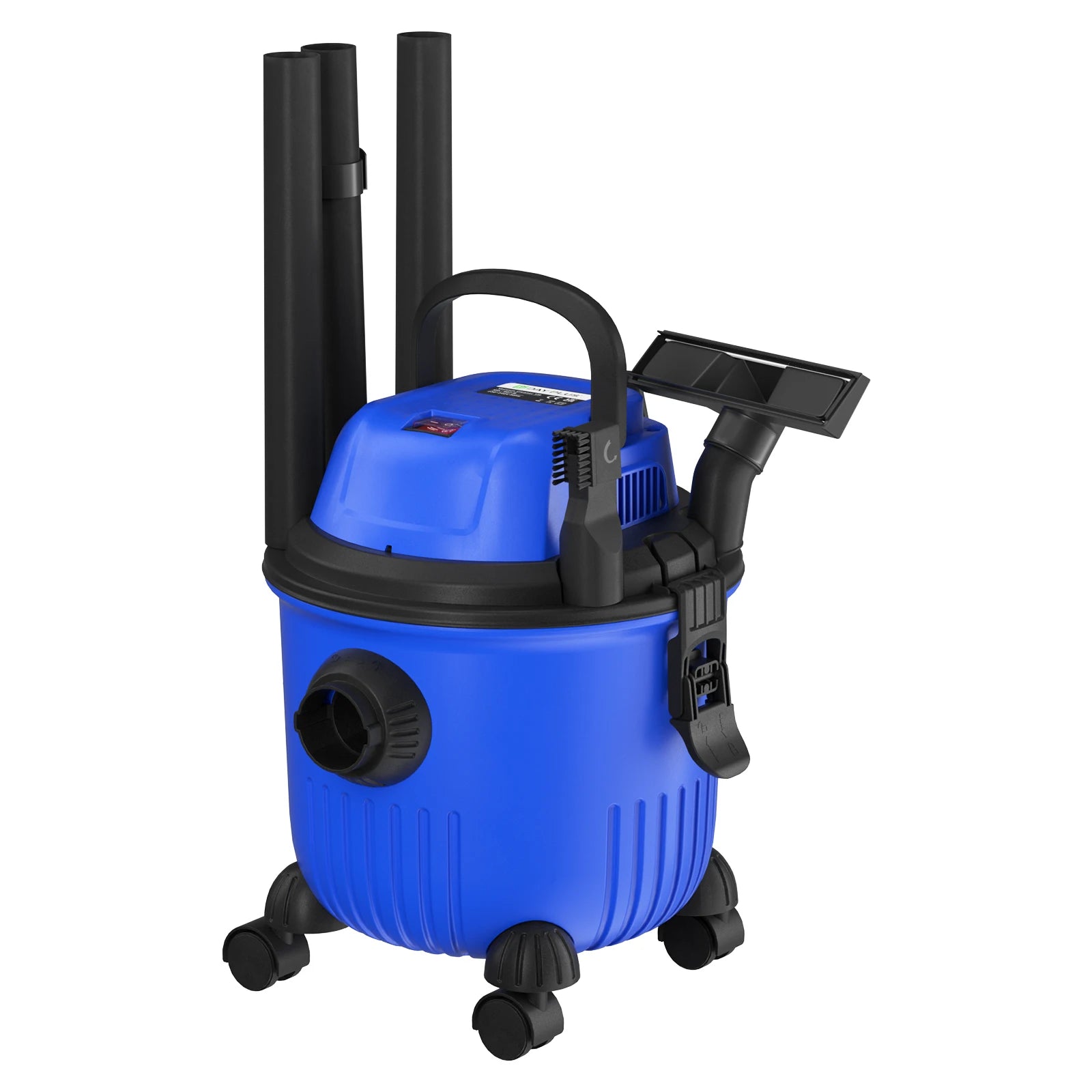 Wet And Dry Vacuum Cleaner with 15L Tank, 1800W