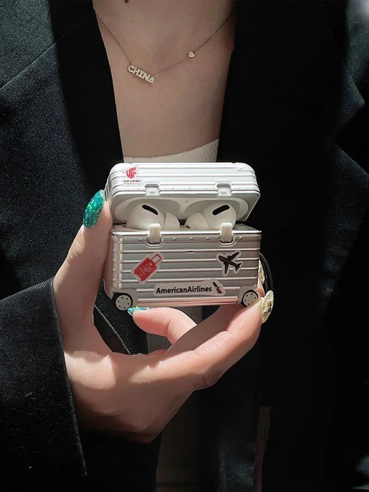 Fashion Travel Case Earphone Case