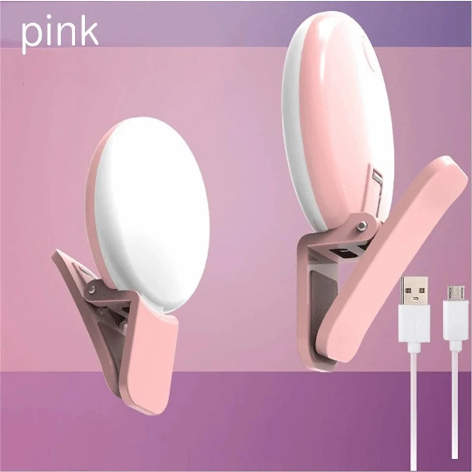 Portable LED Lamp Phone Live Video Beauty Light