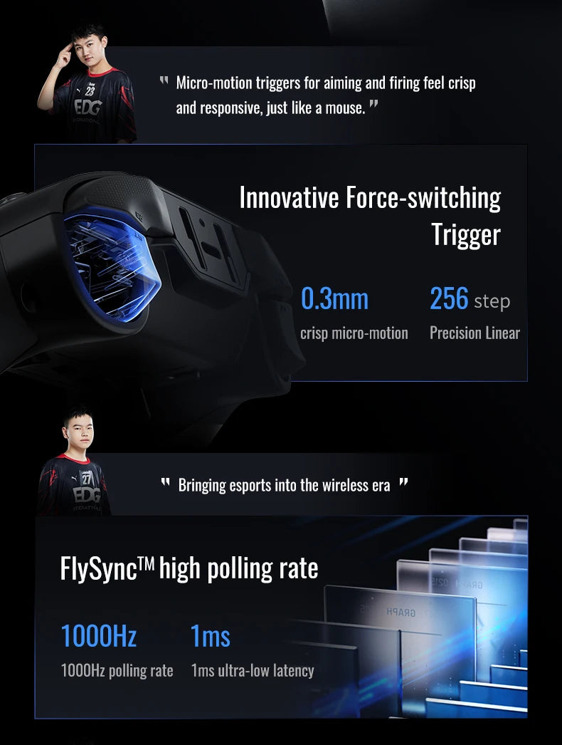 Flydigi Vader 4 Pro Wireless Gaming Controller