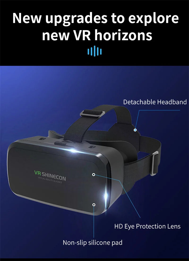Virtual Reality Glasses IMAX Giant Screen 3D Movie