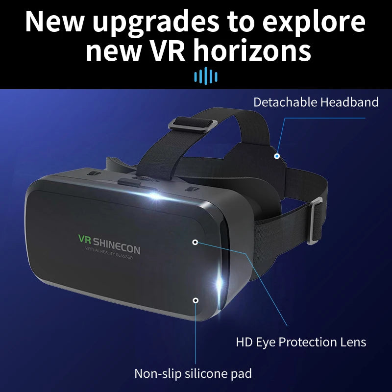 Virtual Reality Glasses IMAX Giant Screen 3D Movie