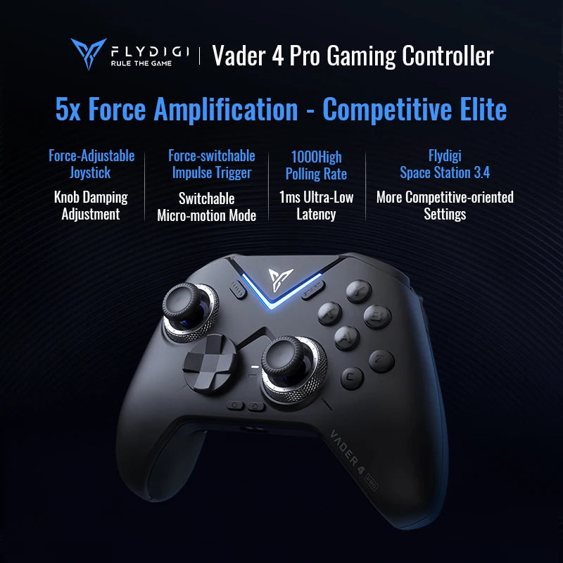 Flydigi Vader 4 Pro Wireless Gaming Controller