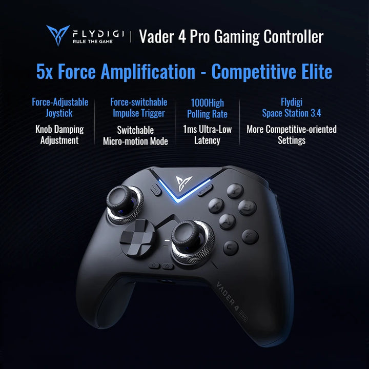 Flydigi Vader 4 Pro Wireless Gaming Controller