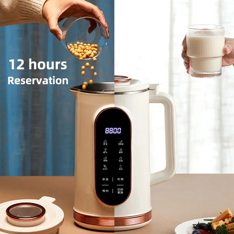 800ml/1500ml Soy Milk Machine Electric Juicer