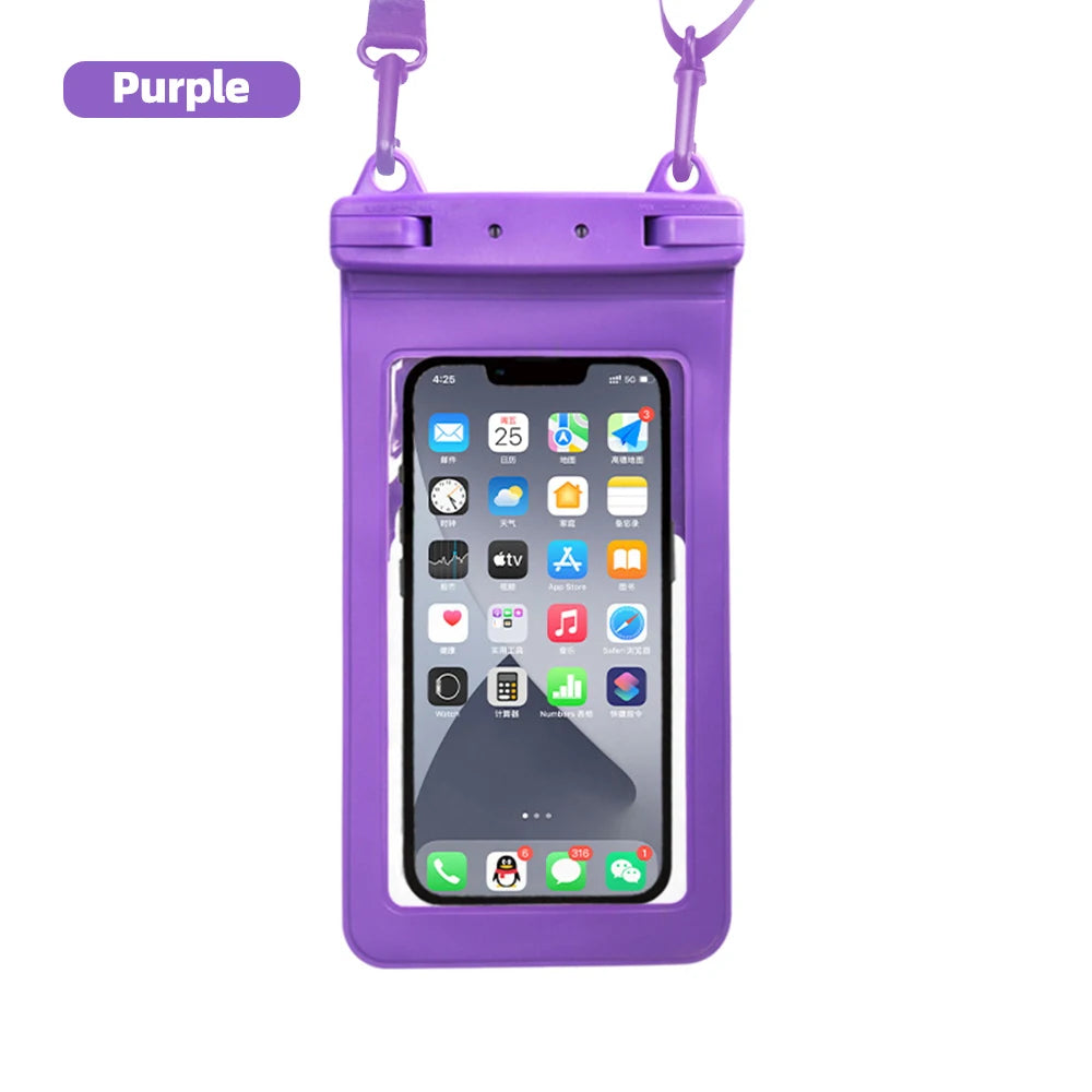 Full View Waterproof Case for Phone Underwater