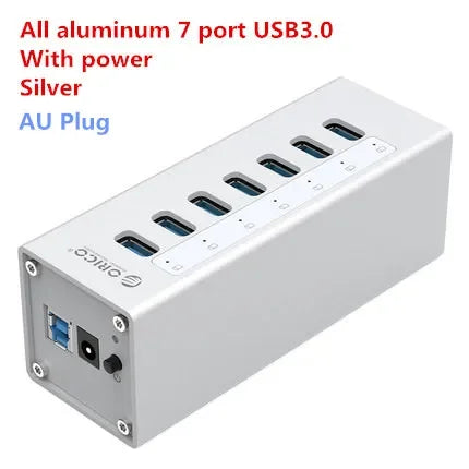ORICO Aluminum 7 Ports USB 3.0 Hub Multi USB