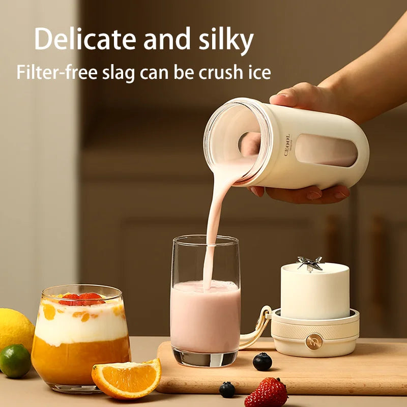 Mini Portable Blender Electric Fruit Juicer Mixers