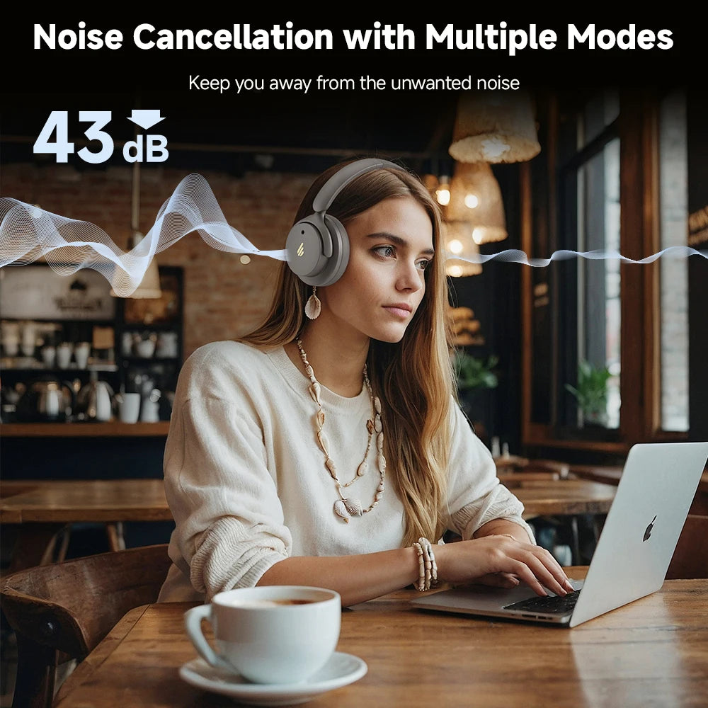 Edifier H9 Wireless Bluetooth Headphones Active