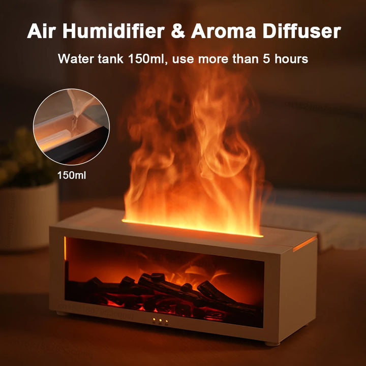Air Humidifier Essential Oils Humidifiers Home