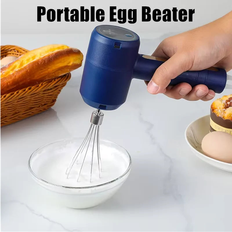 Portable Blender Mixer Kitchen Tools Milk Frother
