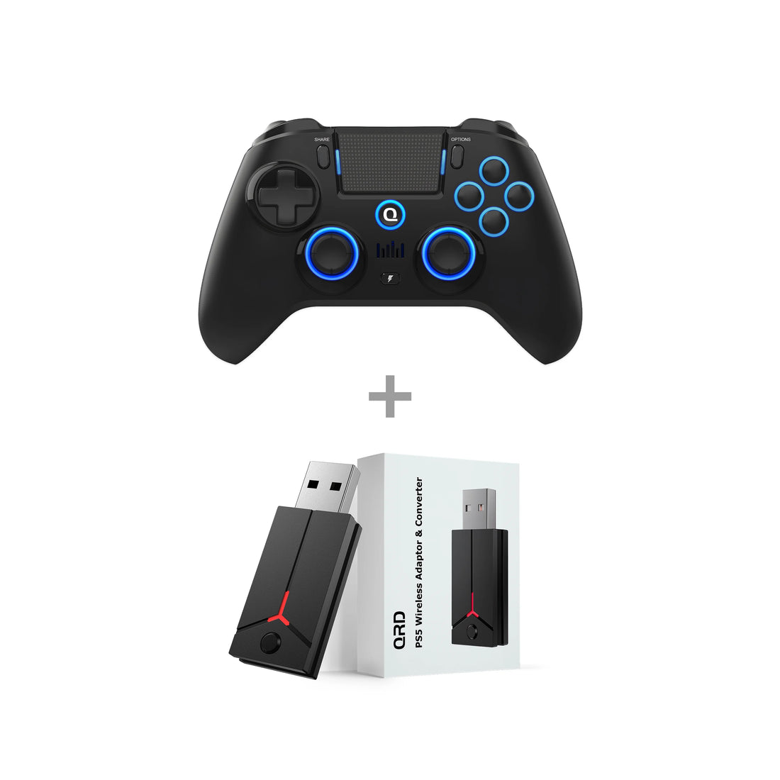 Original QRD Spark N5 Wireless Controller