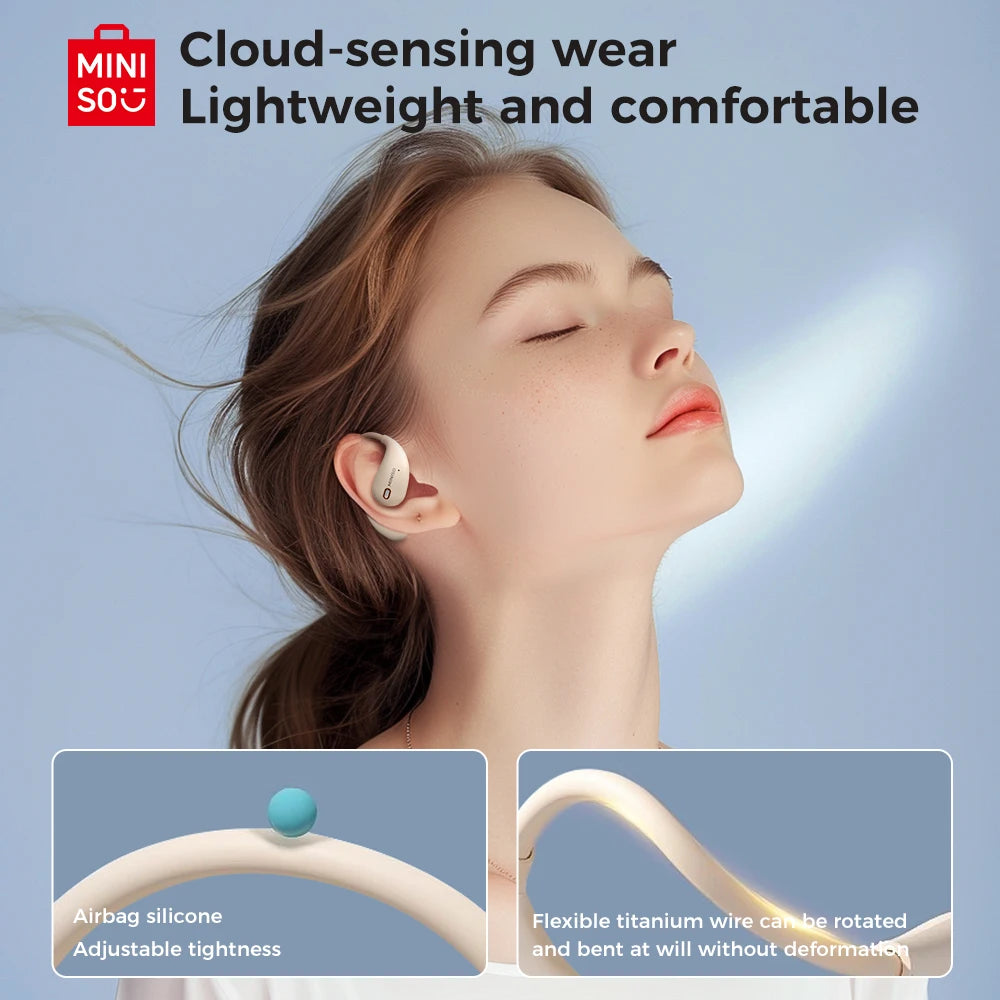 MINISO M95 TWS Bluetooth 5.4 Sport Earphone