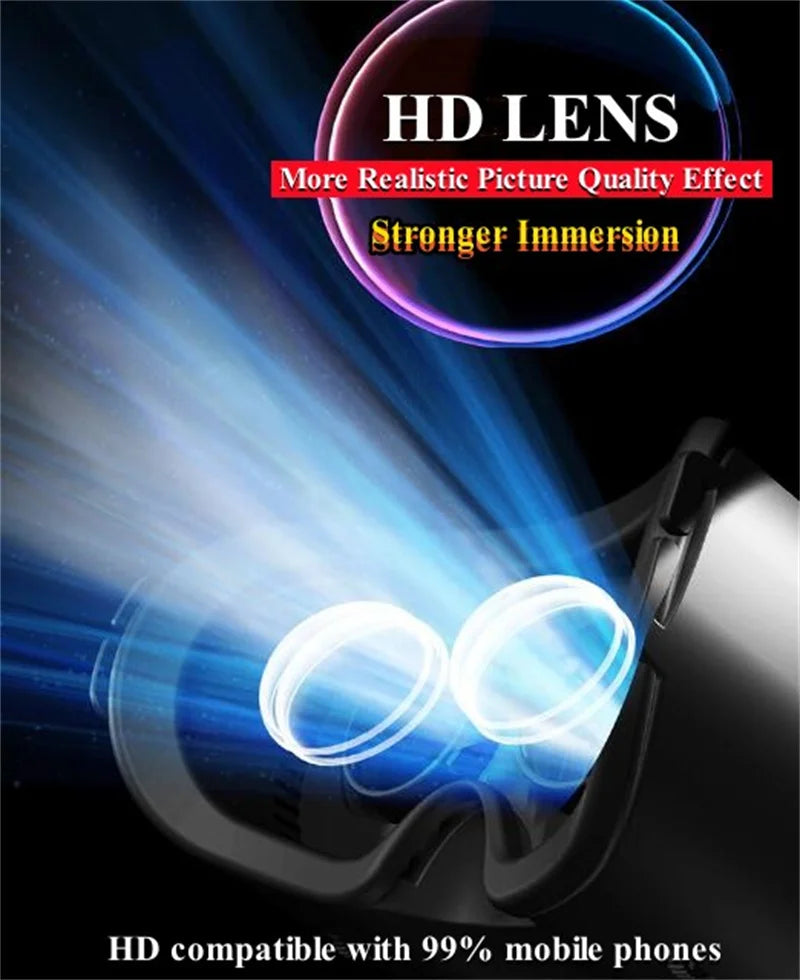 X7S Virtual Reality Glasses IMAX HD Huge Screen