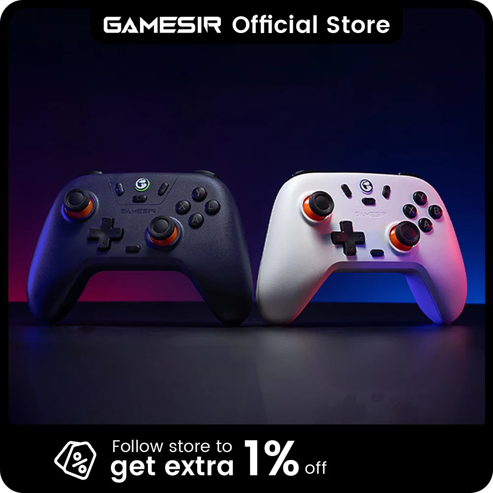 GameSir Nova Lite Switch Controller Hall Effect