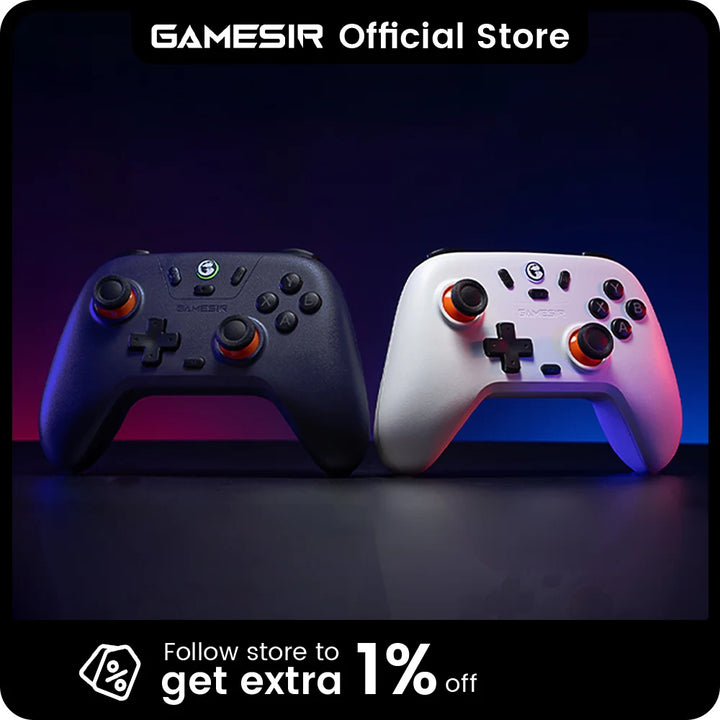 GameSir Nova Lite Switch Controller Hall Effect