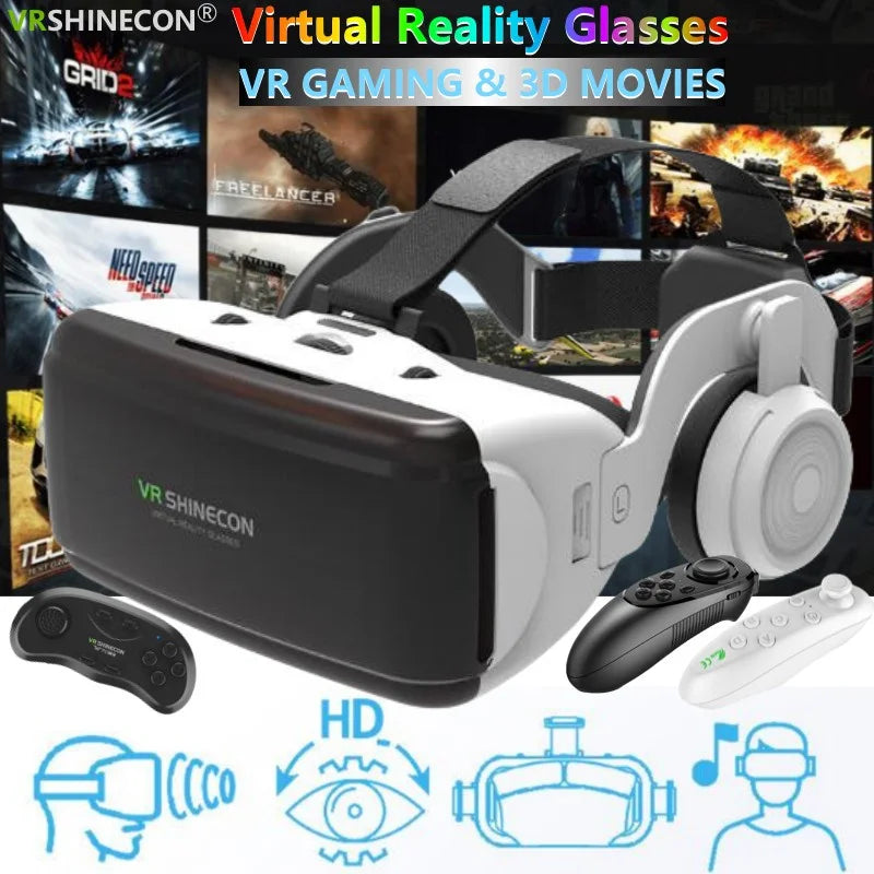 G06E Virtual Reality VR Glasses IMAX HD 3D