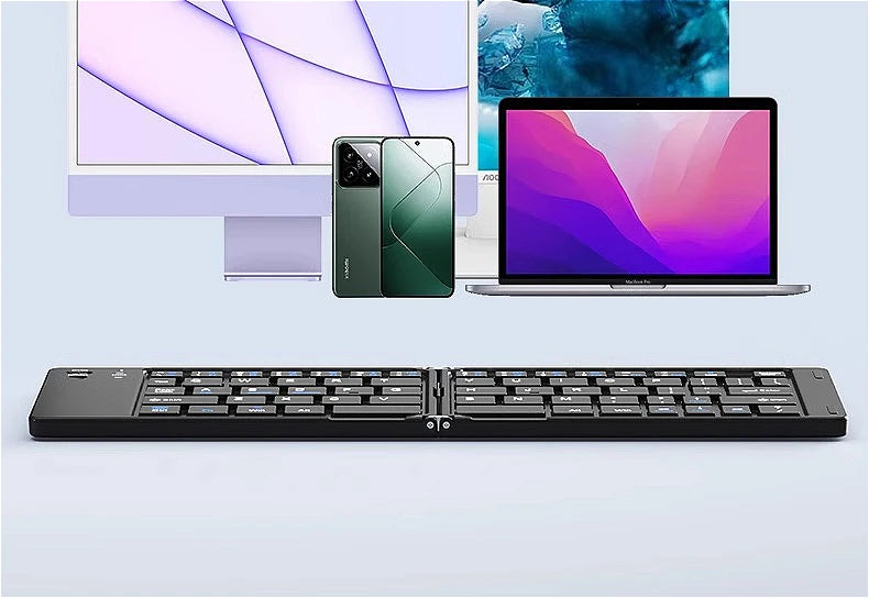 Mini Foldable Wireless Keyboard