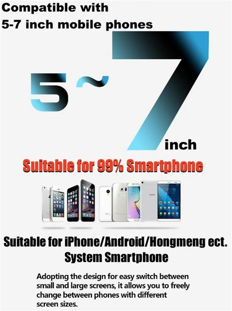 X7S Virtual Reality Glasses IMAX HD Huge Screen