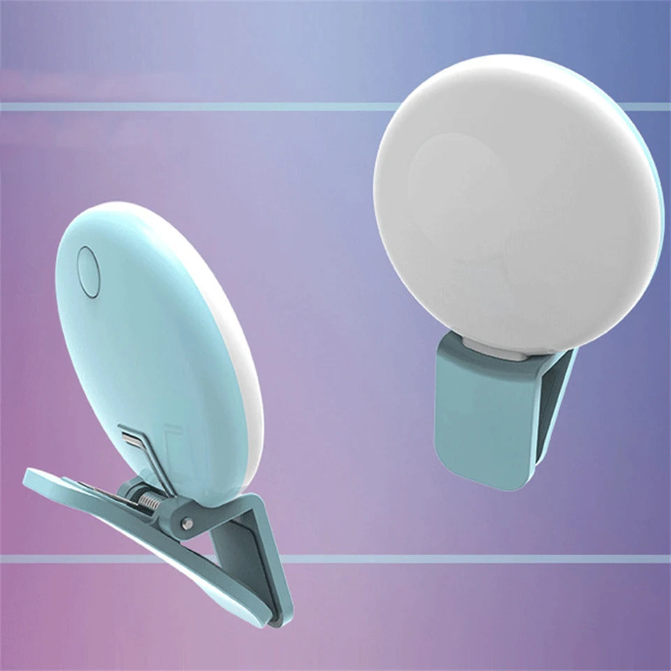 Portable LED Lamp Phone Live Video Beauty Light